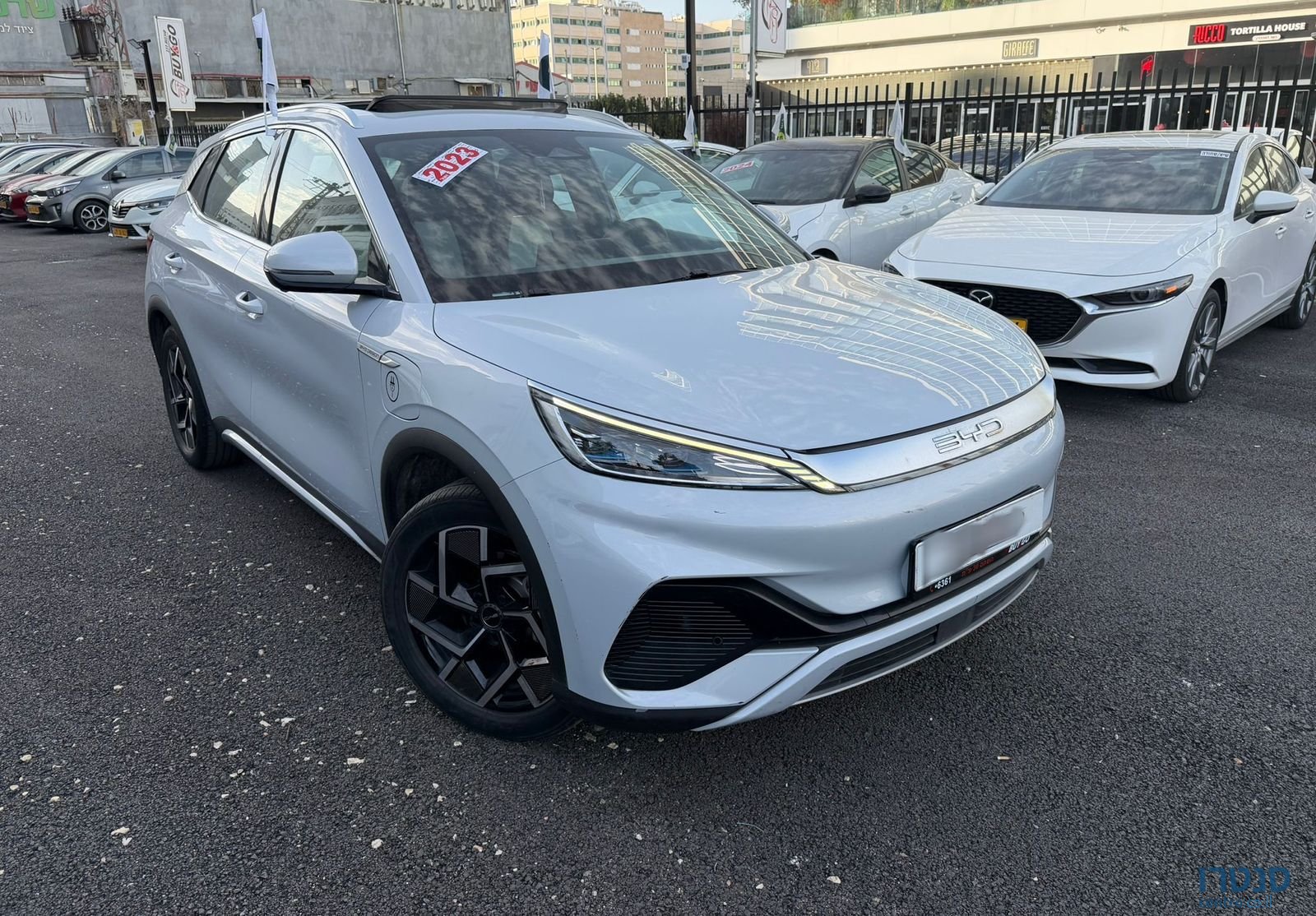 2023' BYD Atto 3 בי.ווי.די אטו 3 photo #5