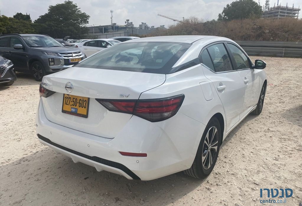 2022' Nissan Sentra ניסאן סנטרה photo #2