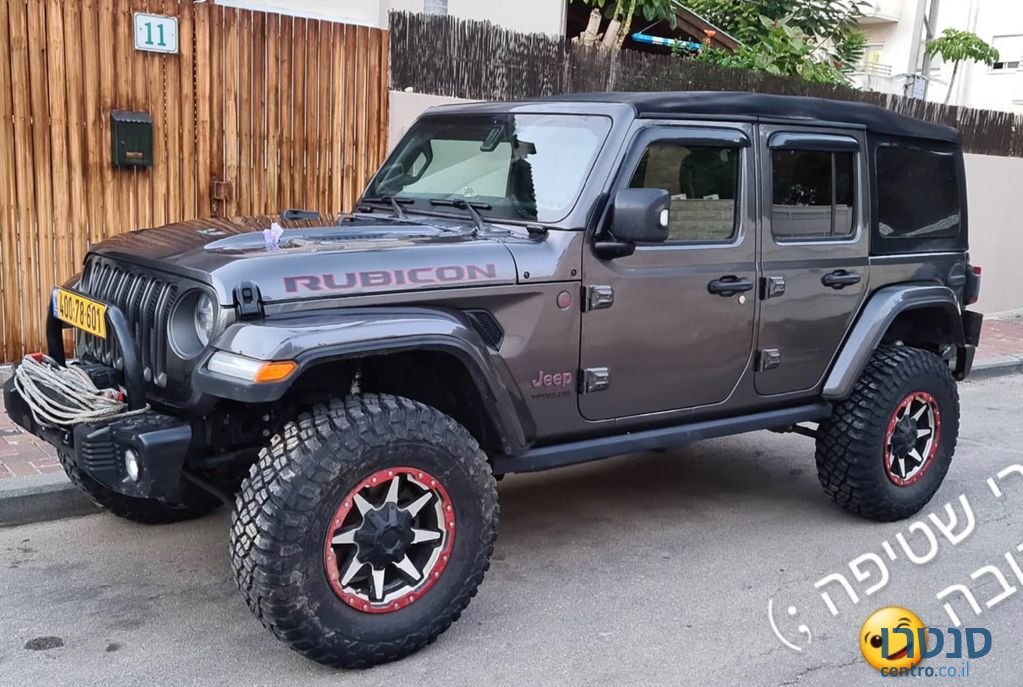2019' Jeep Wrangler ג'יפ ארוך photo #1