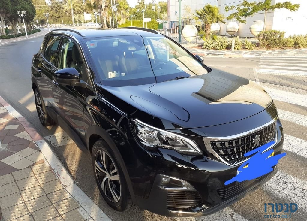 2018' Peugeot 3008 פיג'ו photo #2