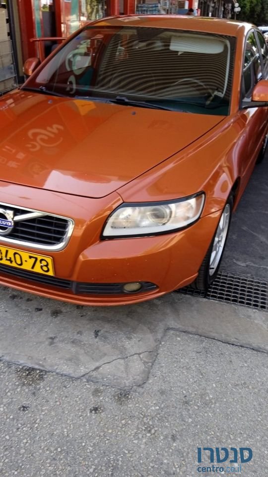 2011' Volvo S40 וולוו photo #3