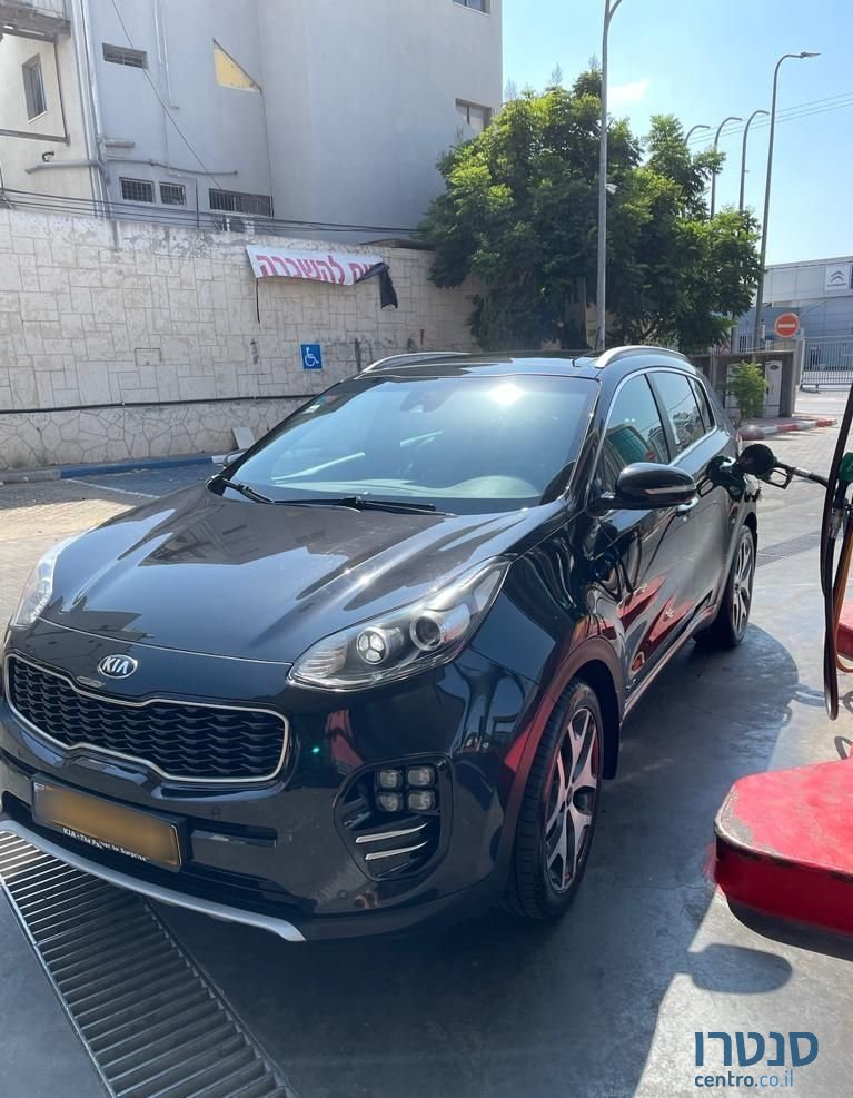 2017' Kia Sportage קיה ספורטז' photo #2