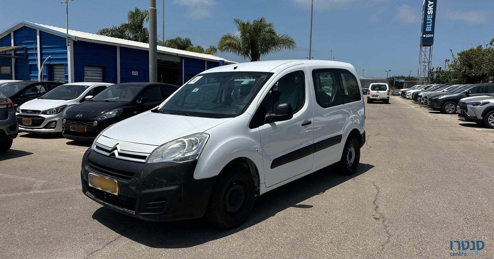 2019' Citroen Berlingo סיטרואן ברלינגו photo #1