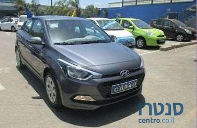 2016' Hyundai i20 יונדאי photo #2