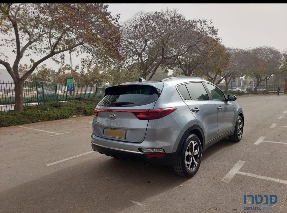 2021' Kia Sportage קיה ספורטז' photo #3