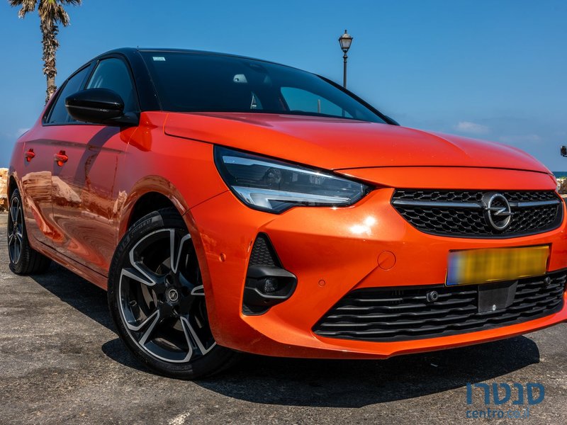 2021' Opel Corsa אופל קורסה photo #1