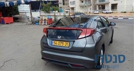 2014' Honda Civic הונדה סיוויק photo #2