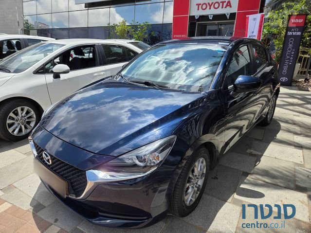 2023' Mazda 2 מאזדה photo #1