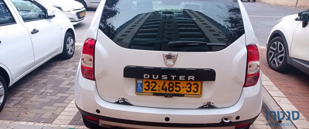 2015' Dacia Duster דאצ'יה דאסטר photo #2