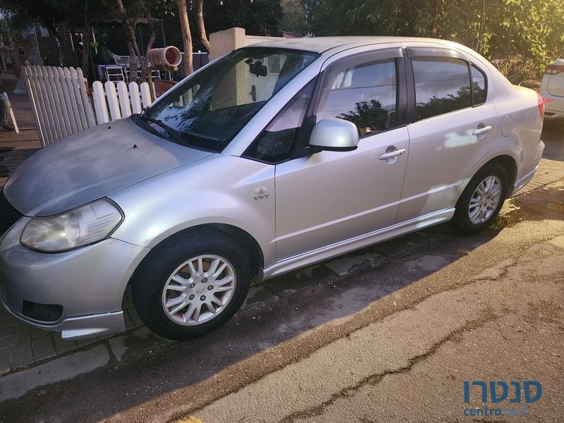 2008' Suzuki SX4 סוזוקי photo #1