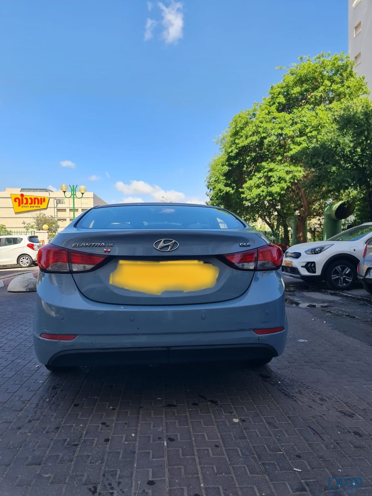 2015' Hyundai i35 יונדאי אלנטרה photo #5