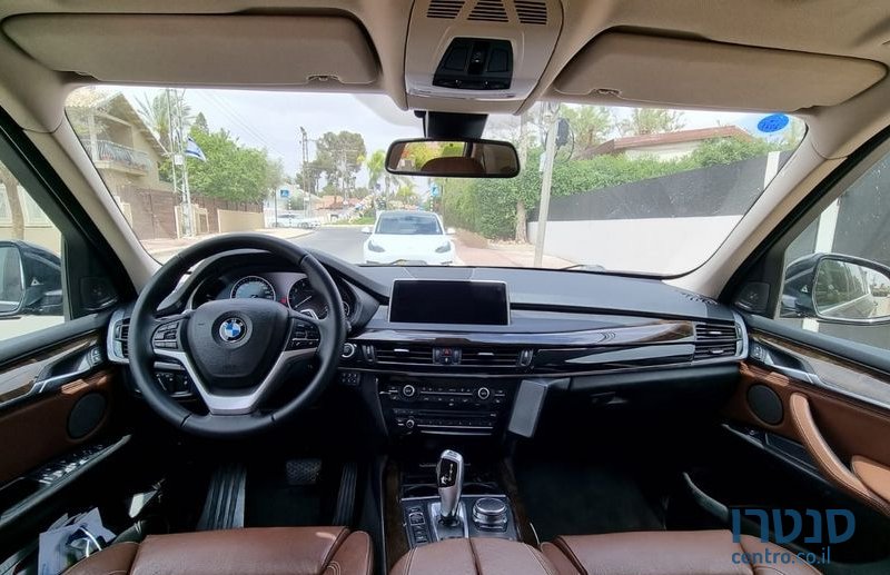 2018' BMW X5 ב.מ.וו photo #6
