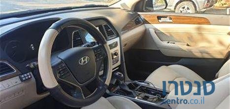 2016' Hyundai Sonata יונדאי סונטה photo #2