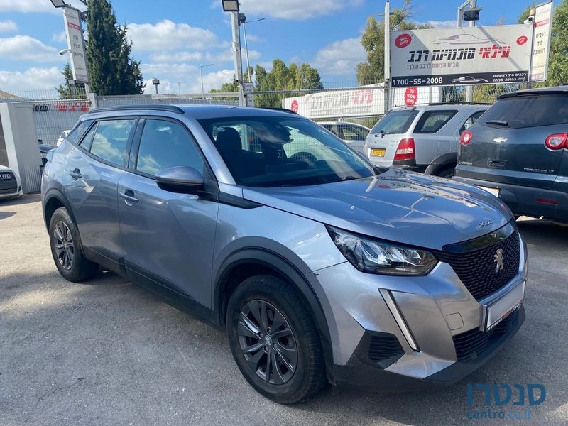 2021' Peugeot 2008 פיג'ו photo #1