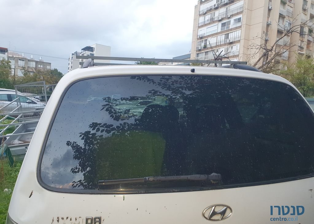 2006' Hyundai Trajet יונדאי טרג'ט photo #1