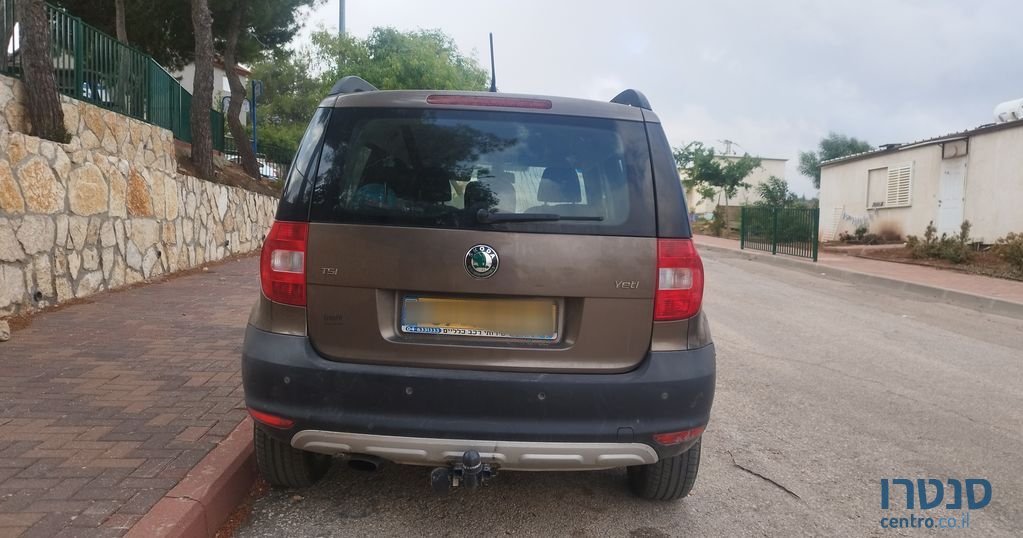 2013' Skoda Yeti סקודה ייטי photo #4