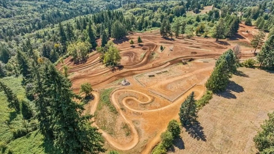 Buy This House and Get an Insane Motocross Track, but There’s a Catch