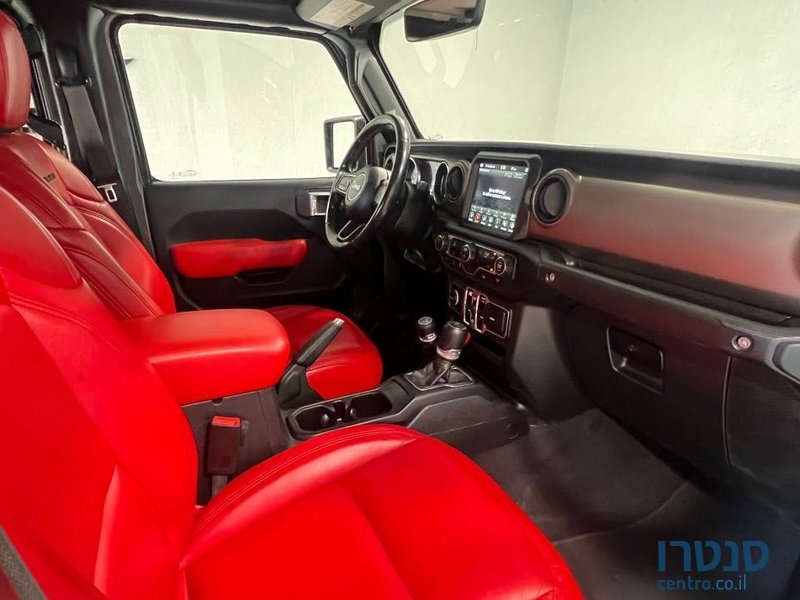 2021' Jeep Gladiator ג'יפ גלדיאטור photo #6