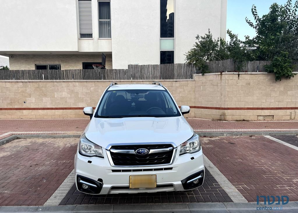 2016' Subaru Forester סובארו פורסטר photo #3
