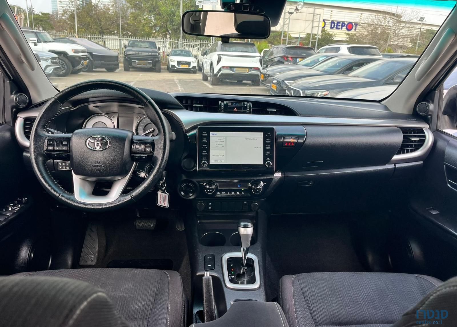 2022' Toyota Hilux טויוטה היילקס photo #6