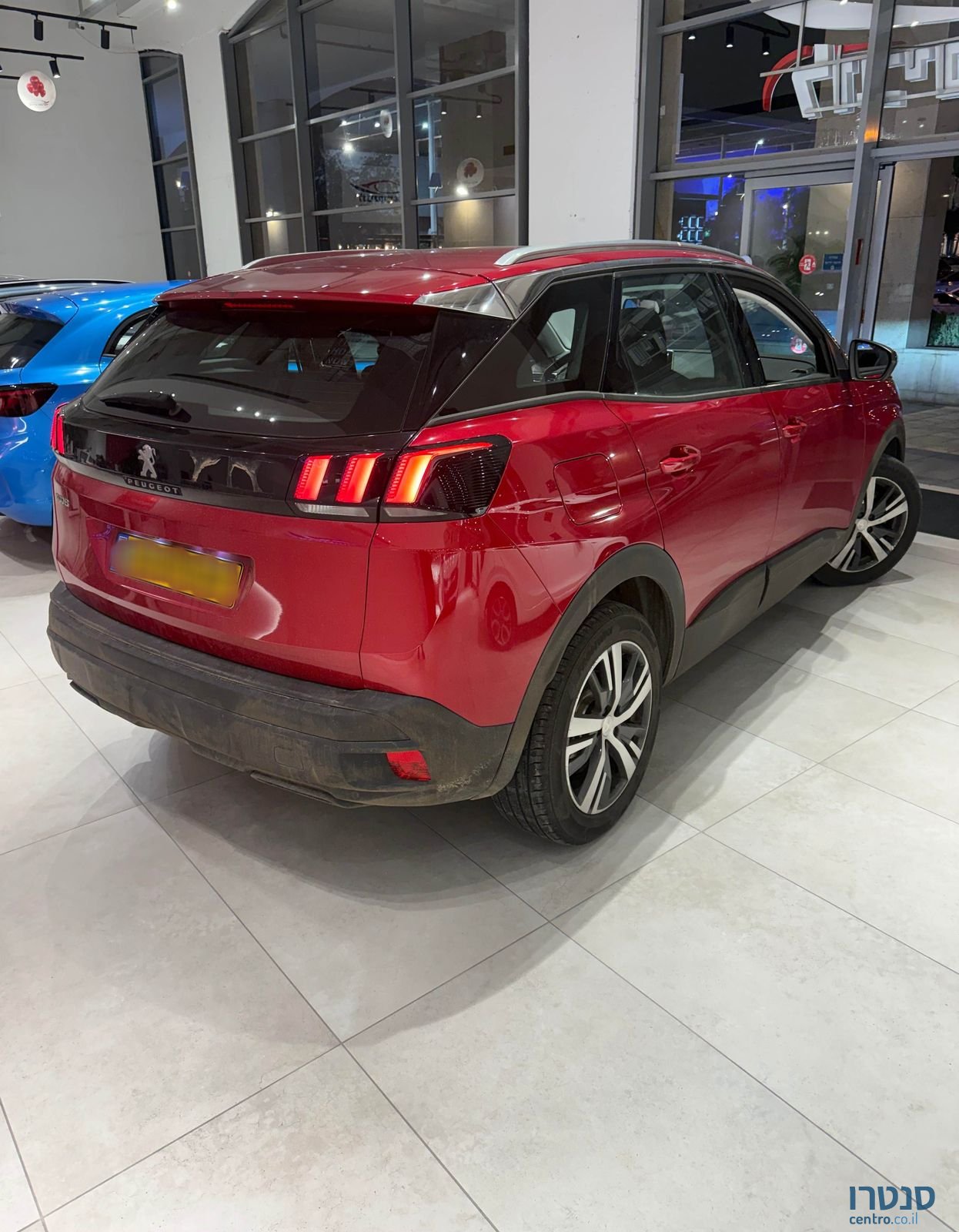 2023' Peugeot 3008 פיג'ו photo #4