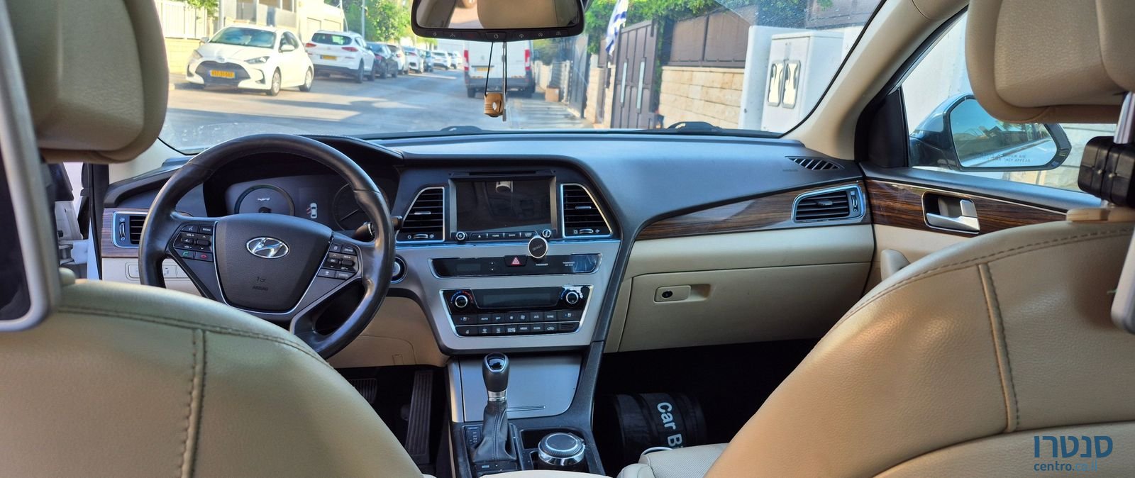 2017' Hyundai Sonata יונדאי סונטה photo #4