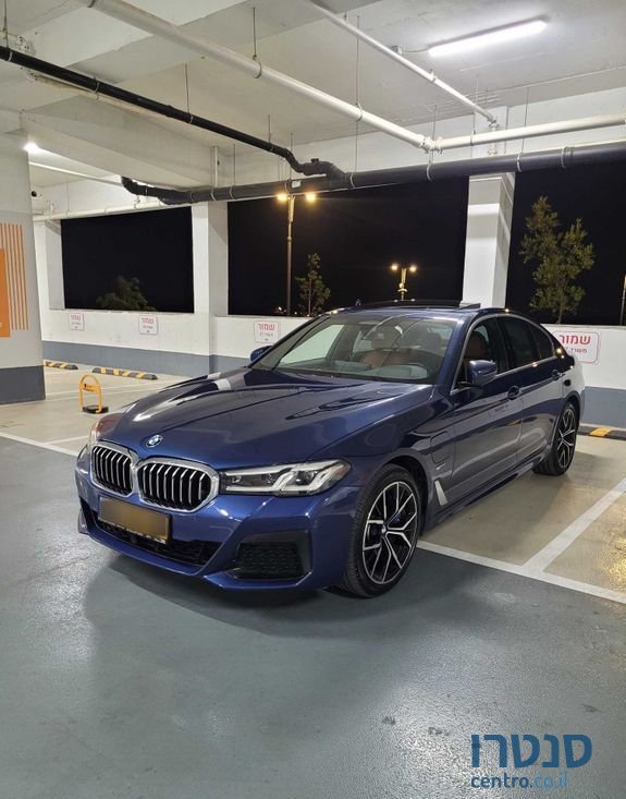 2021' BMW 5 Series ב.מ.וו סדרה 5 photo #1