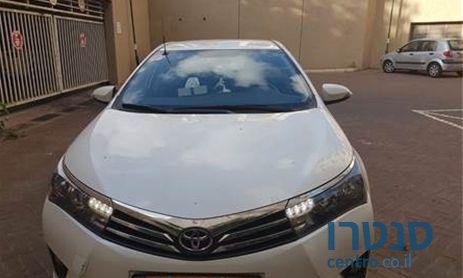 2014' Toyota Corolla טויוטה קורולה photo #2