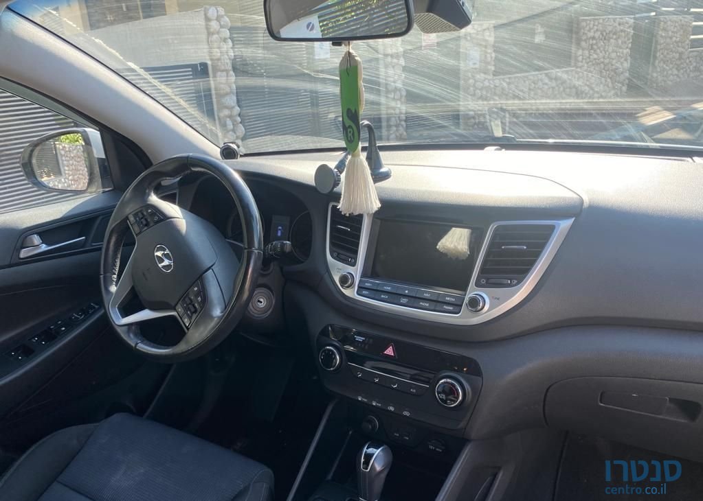 2017' Hyundai Tucson יונדאי טוסון photo #3