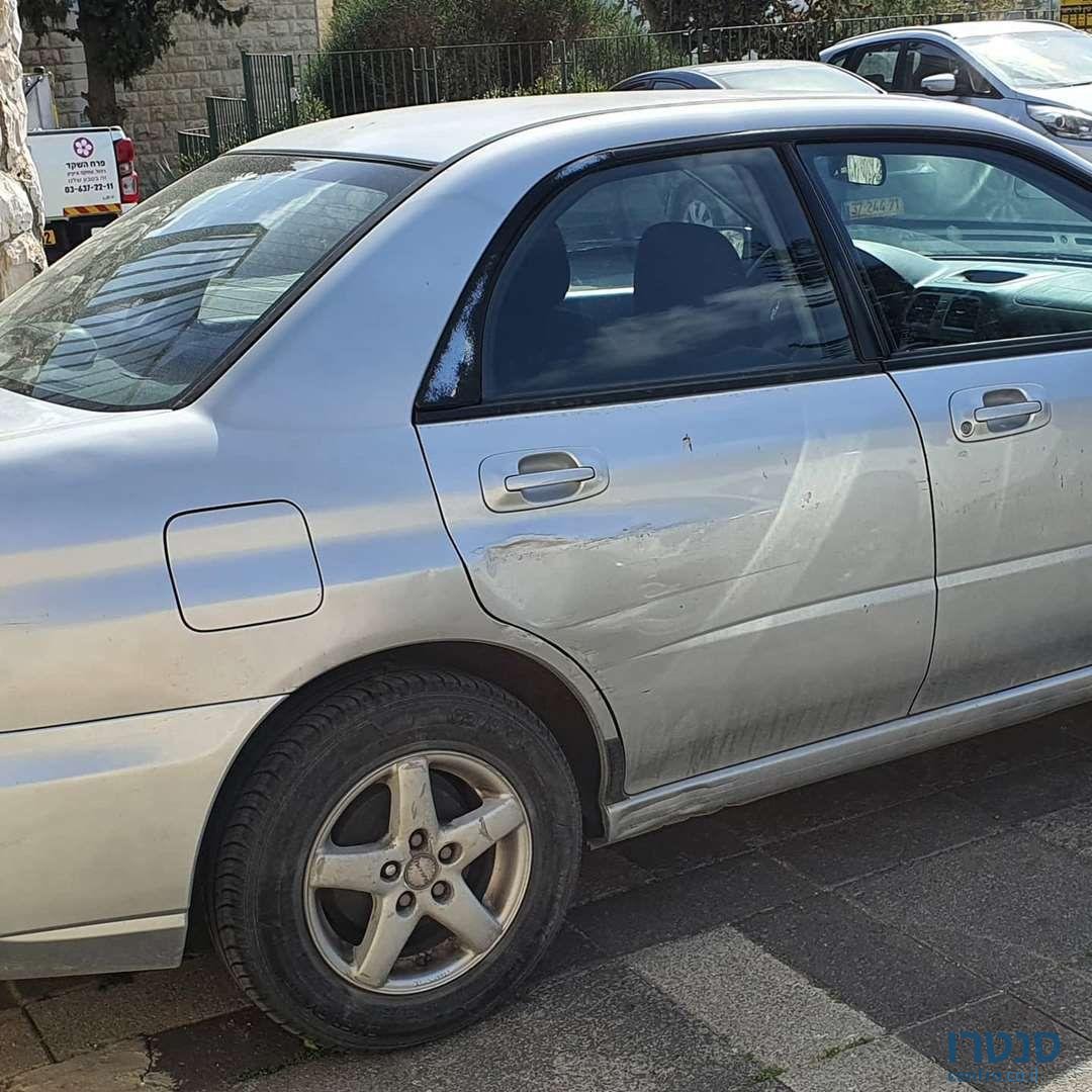 2005' Subaru Impreza סובארו אימפרזה photo #2