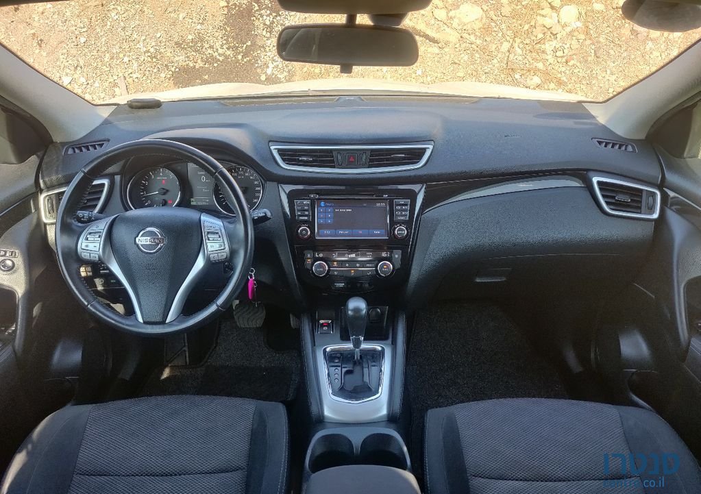 2015' Nissan Qashqai ניסאן קשקאי photo #6