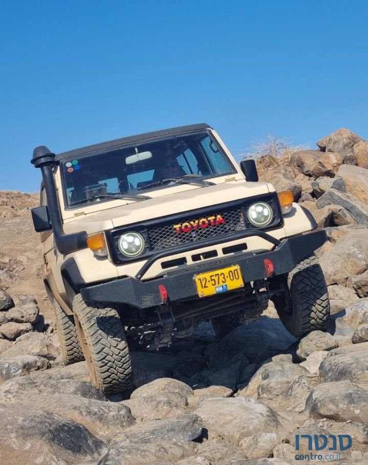 1998' Toyota Land Cruiser טויוטה לנד קרוזר photo #6