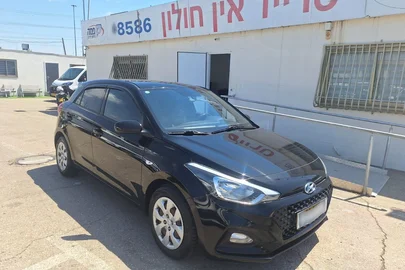 2021' Hyundai i20 יונדאי