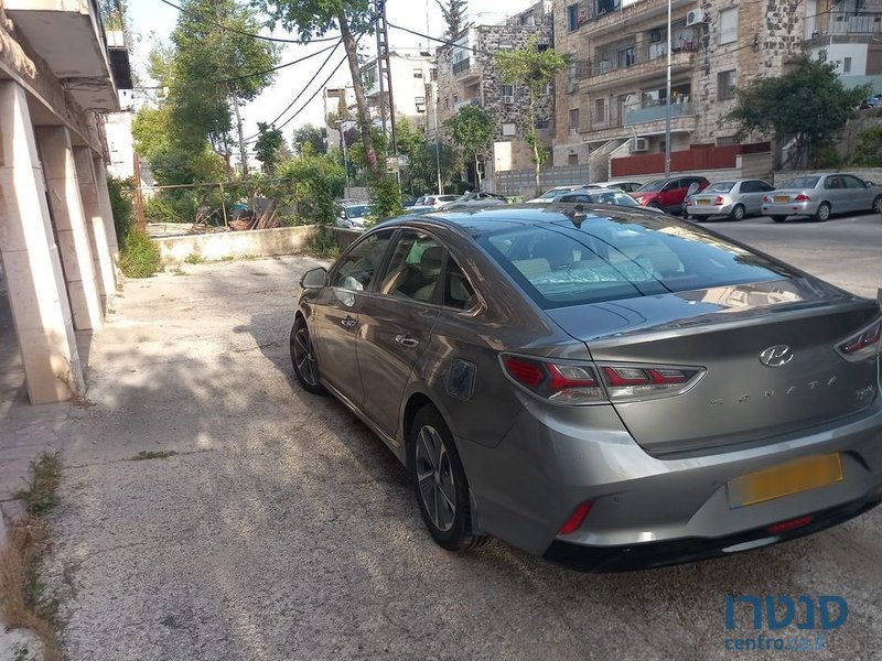 2019' Hyundai Sonata יונדאי סונטה photo #1