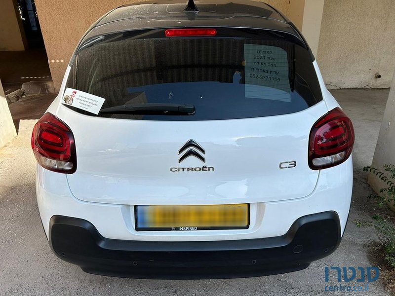 2021' Citroen C3 סיטרואן photo #3