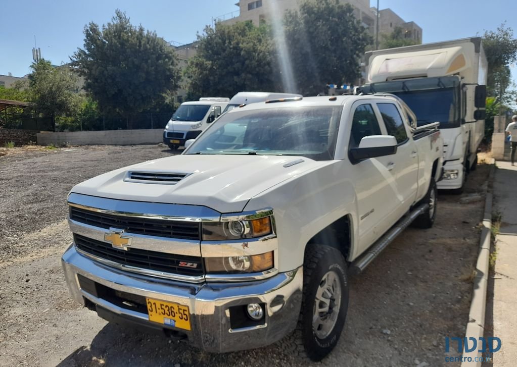 2017' Chevrolet Silerado שברולט סילברדו photo #1
