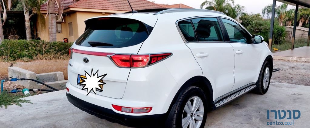 2017' Kia Sportage קיה ספורטז' photo #1