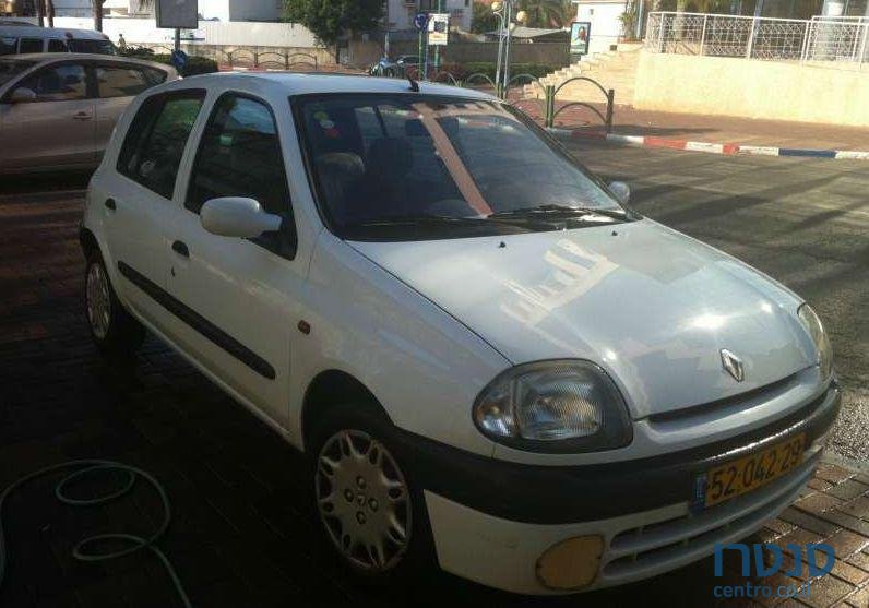 2000' Renault Clio רנו קליאו photo #2
