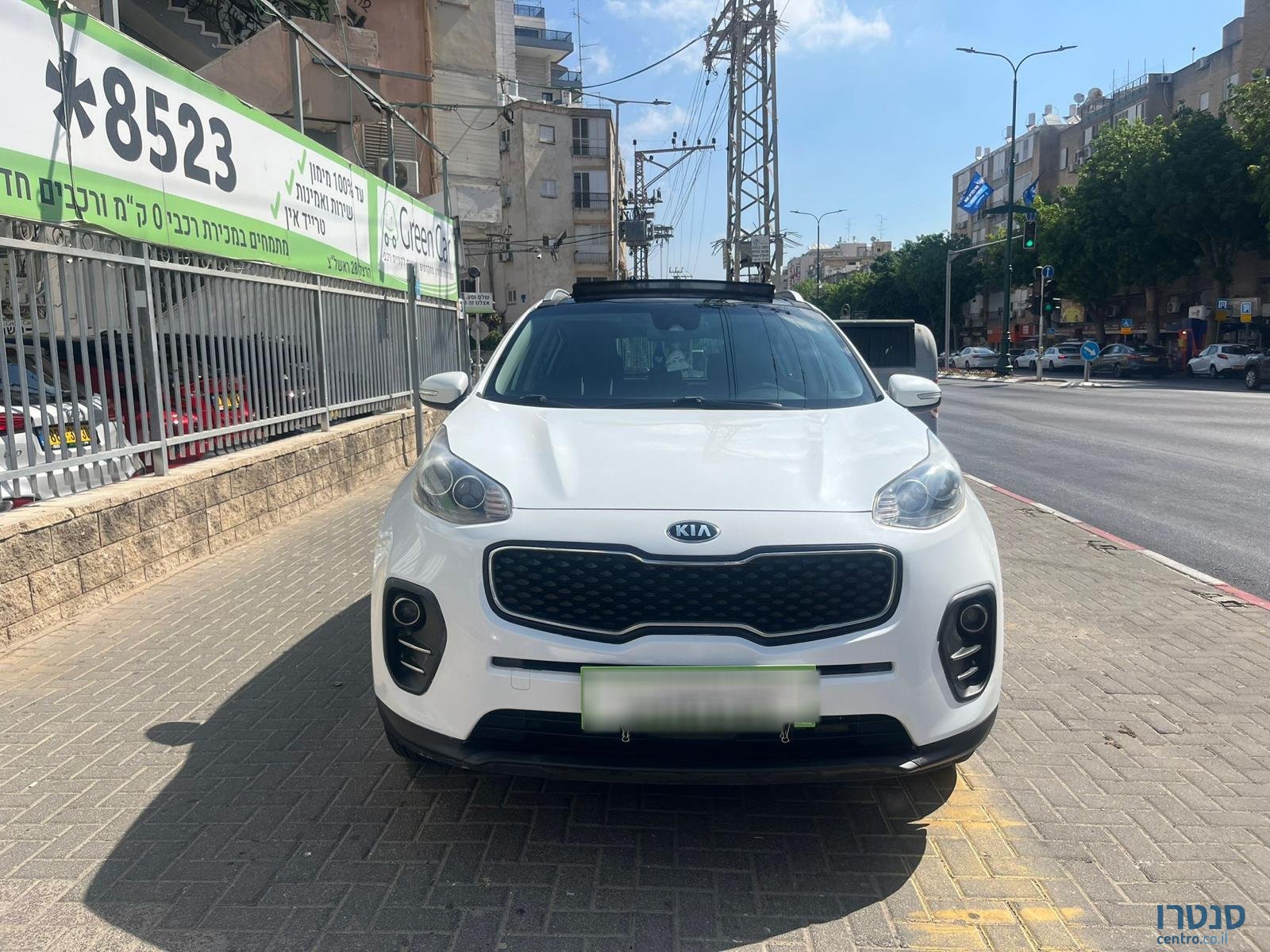 2017' Kia Sportage photo #3