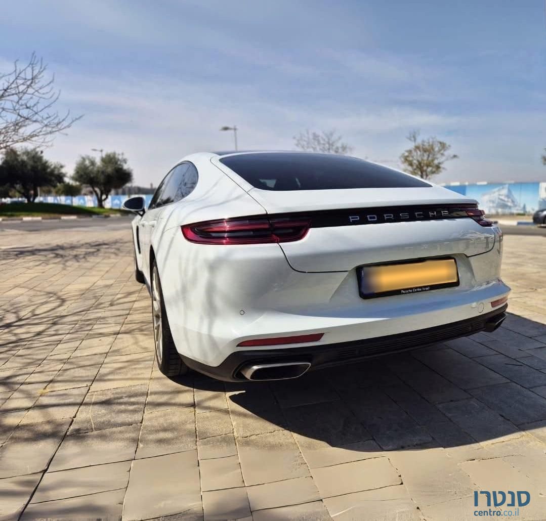 2020' Porsche Panamera פורשה פאנאמרה photo #5