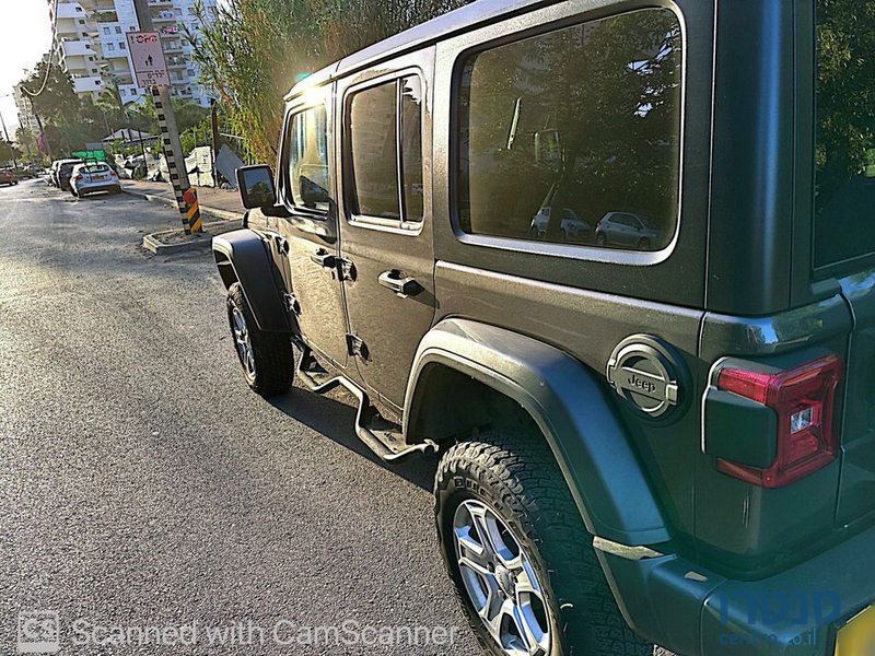 2021' Jeep Wrangler ג'יפ רנגלר ארוך photo #3