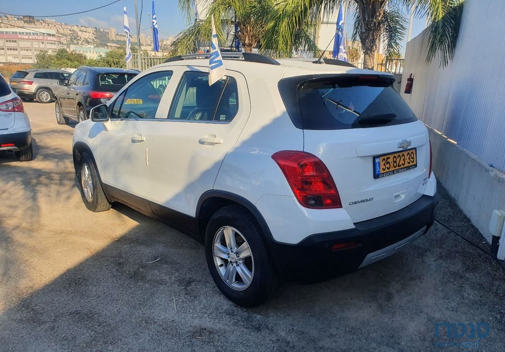 2016' Chevrolet Trax שברולט טראקס photo #3
