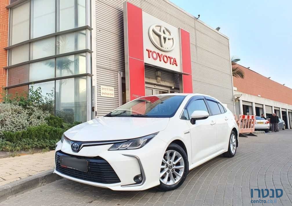 2019' Toyota Corolla טויוטה קורולה photo #1
