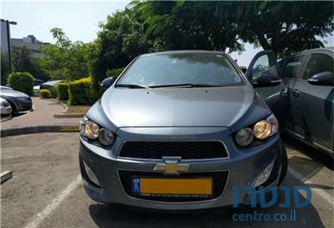 2014' Chevrolet Sonic photo #1