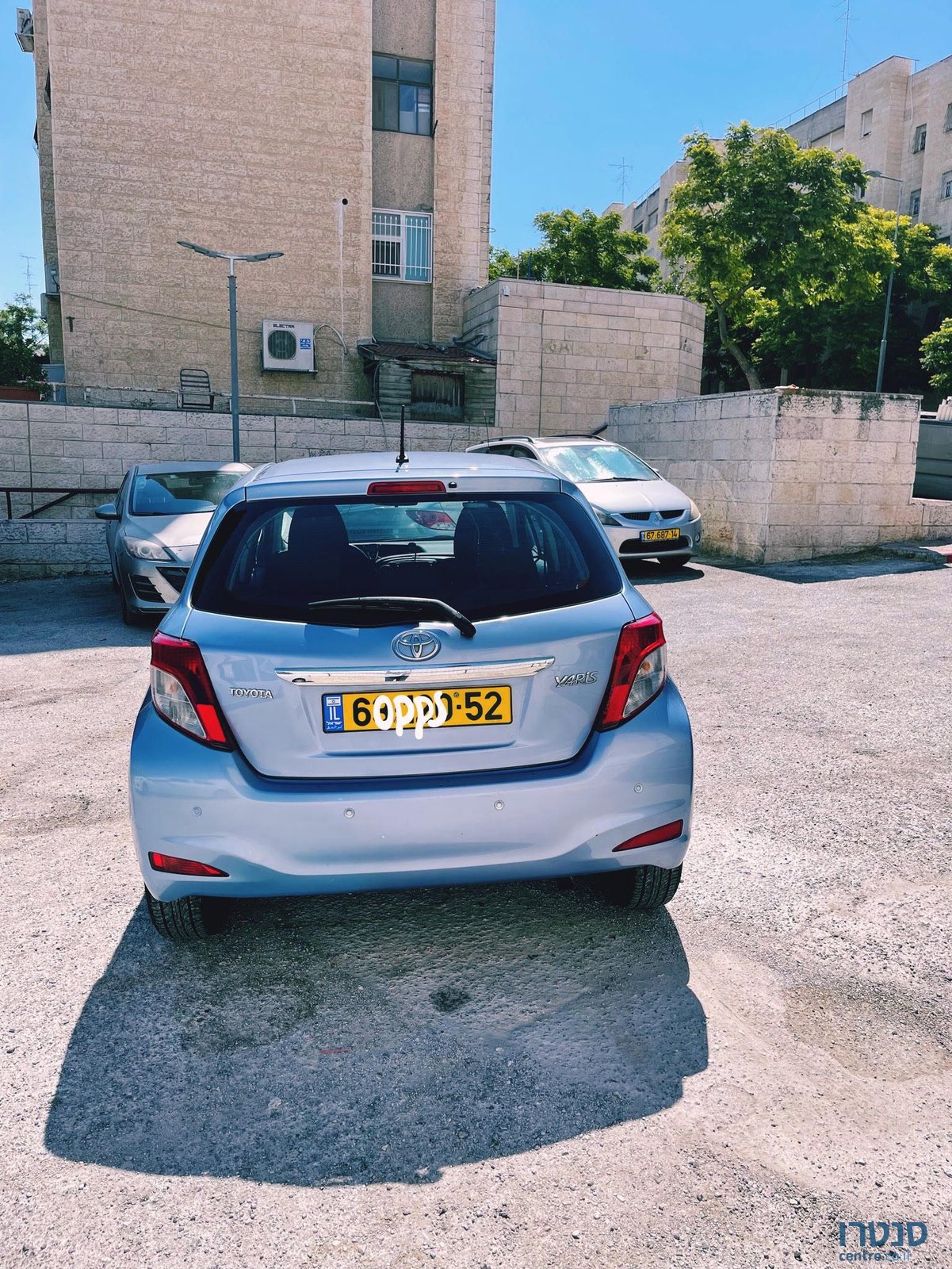2013' Toyota Yaris טויוטה יאריס photo #2