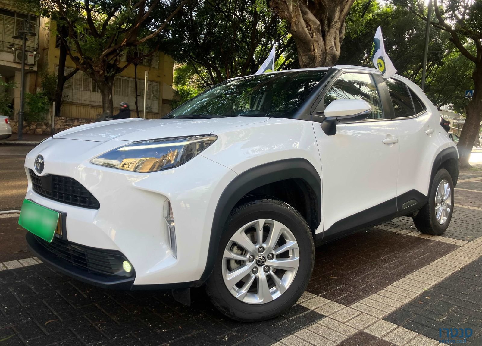 2024' Toyota Yaris Cross טויוטה יאריס קרוס photo #1