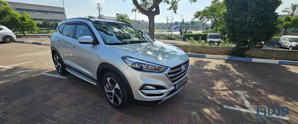 2018' Hyundai Tucson יונדאי טוסון photo #1