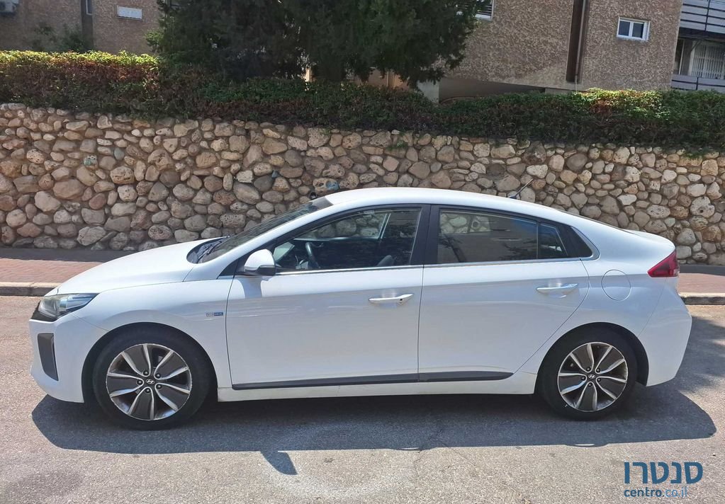 2018' Hyundai Ioniq יונדאי איוניק photo #4