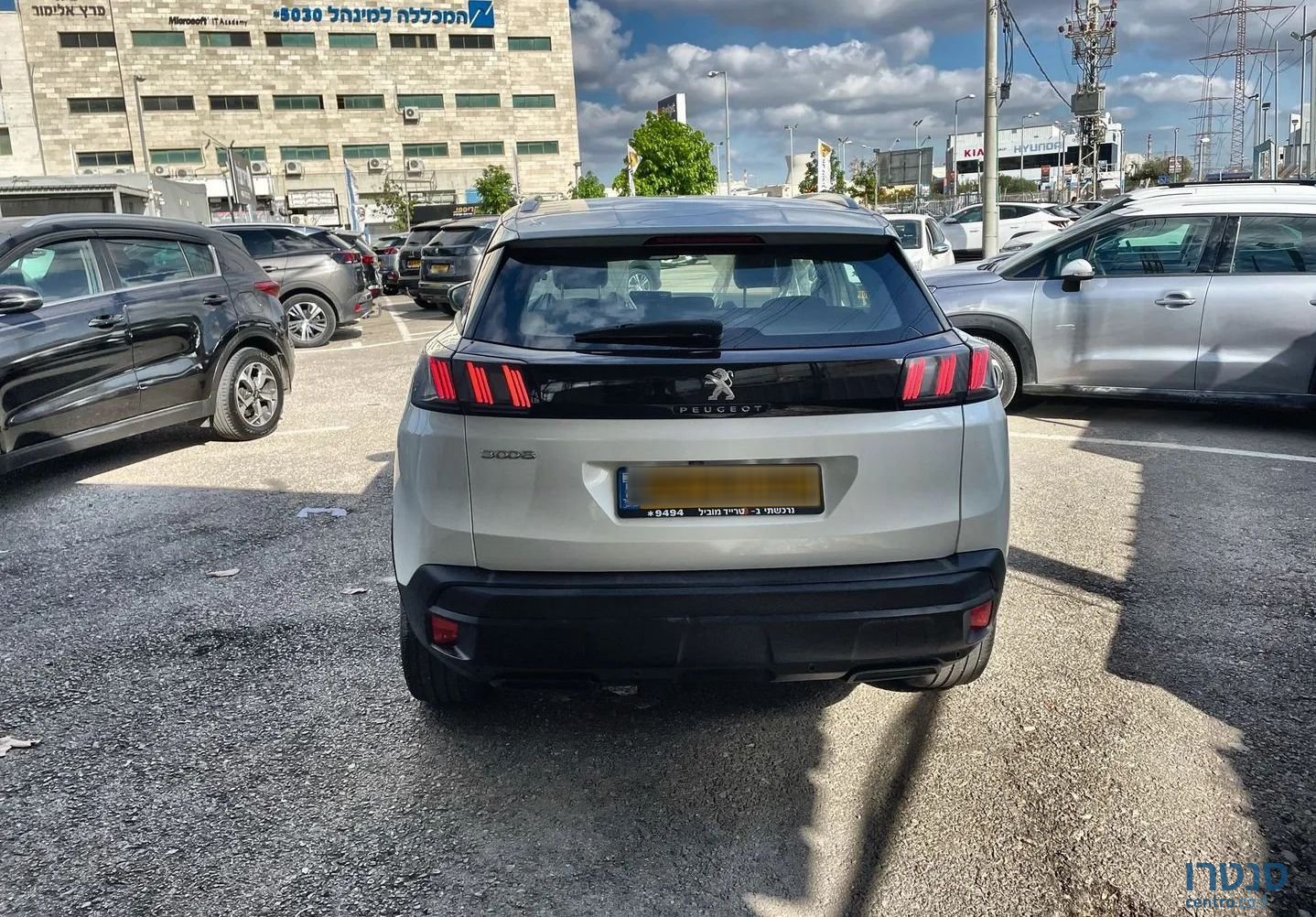 2021' Peugeot 3008 פיג'ו photo #4