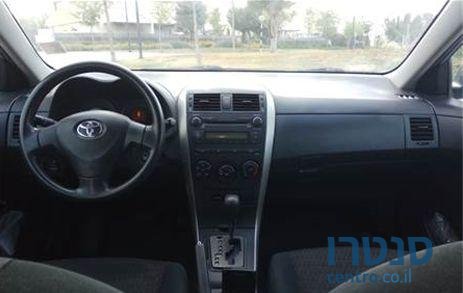 2009' Toyota Corolla טויוטה קורולה photo #2